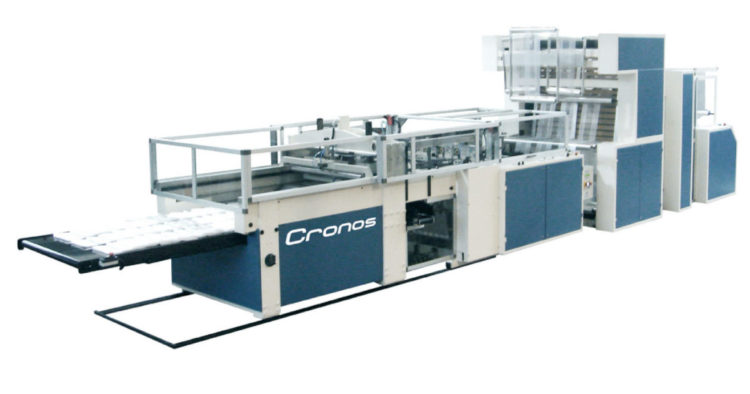 Machines de Confection d'emballages souples - Extrudex